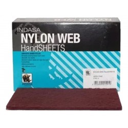 Nylon web fina roja