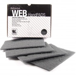 Nylon web ultra fina gris