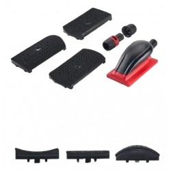 Kit taco formas 200x70MM SAGUS